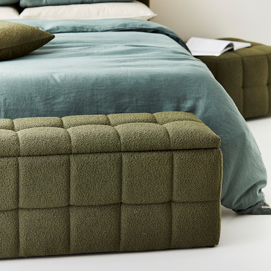 Norway Forest Boucle Blanket Box Adairs