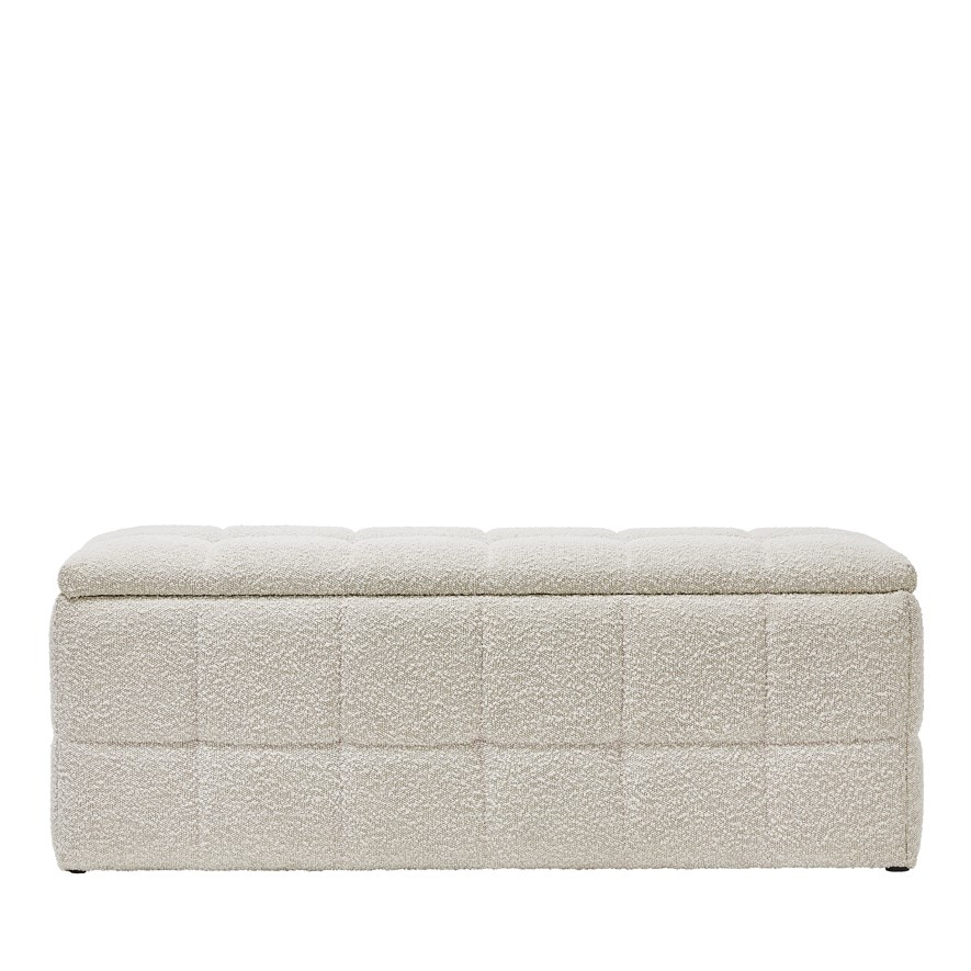 Norway Snow Boucle Blanket Box Adairs