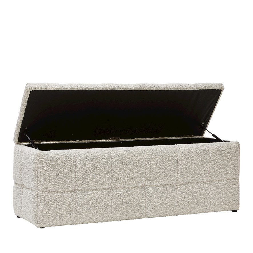 Norway Snow Boucle Blanket Box Adairs