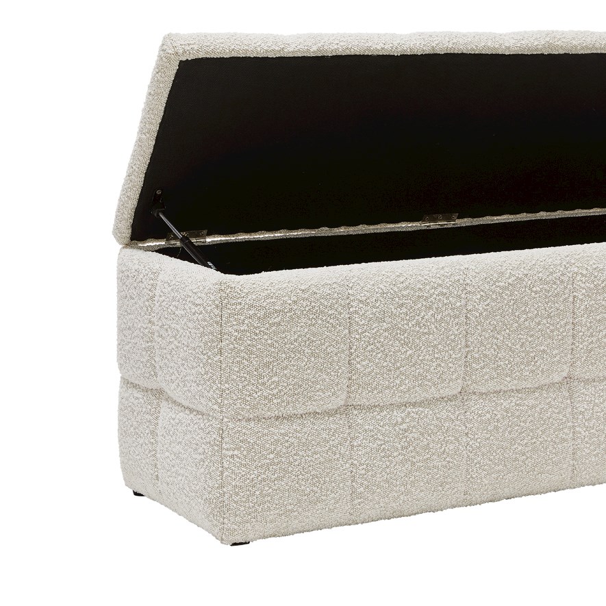 Norway Snow Boucle Blanket Box Adairs