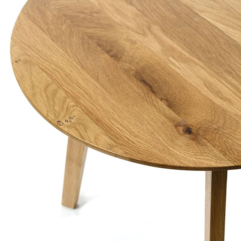 Dane Natural Oak Side Table 