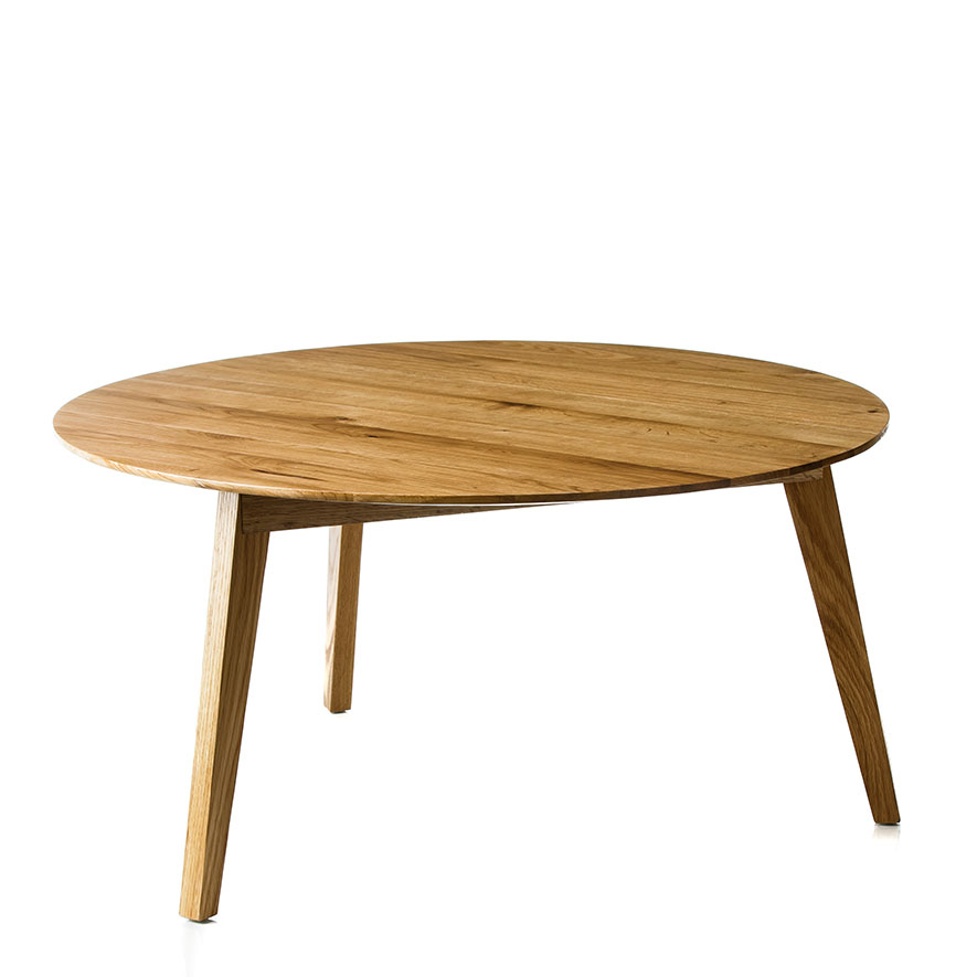 Dane Natural Oak Coffee Table Adairs