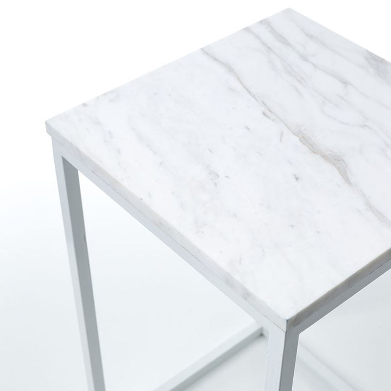 Marlo Marble Side Table