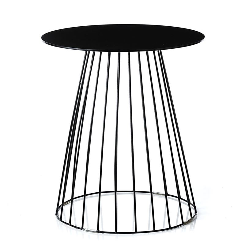 Element Black Tower Side Table