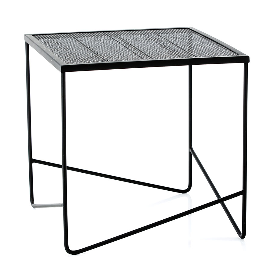 Home Republic Adelphi Outdoor Side Table Black Homewares Furniture
