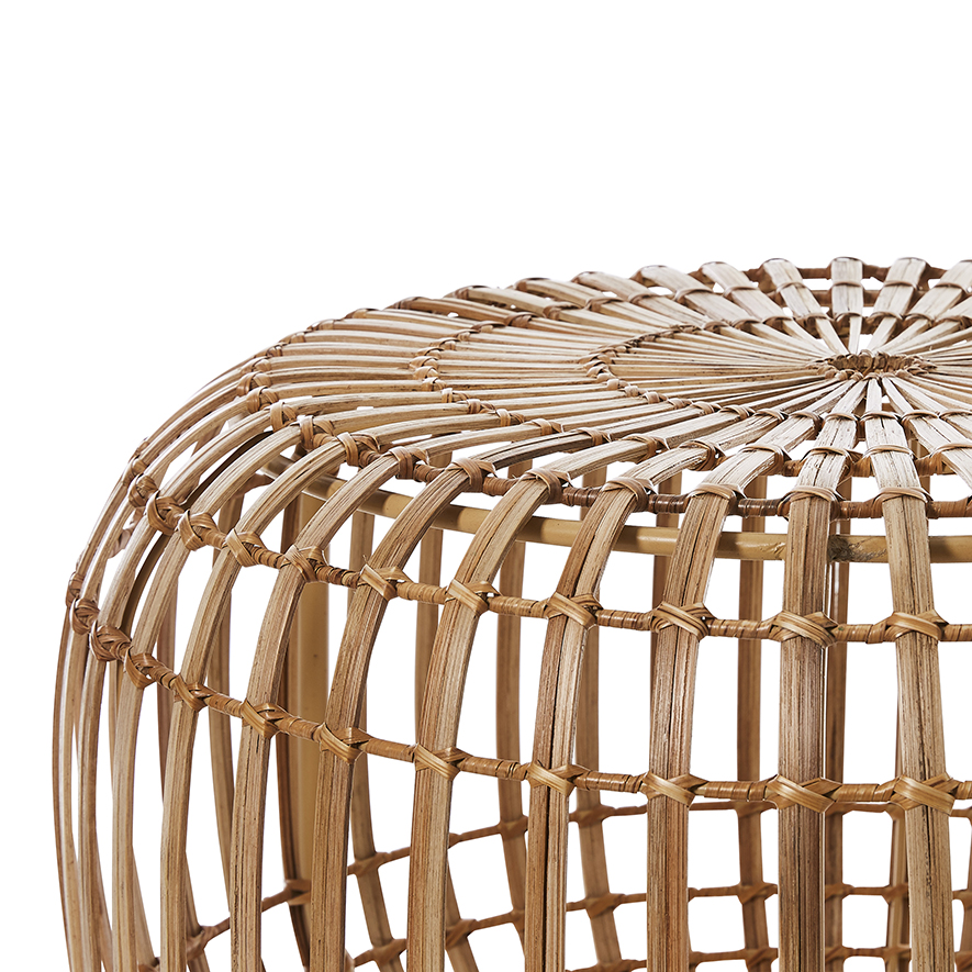Home Republic - Cebu Rattan Coffee Table in Natural | Adairs