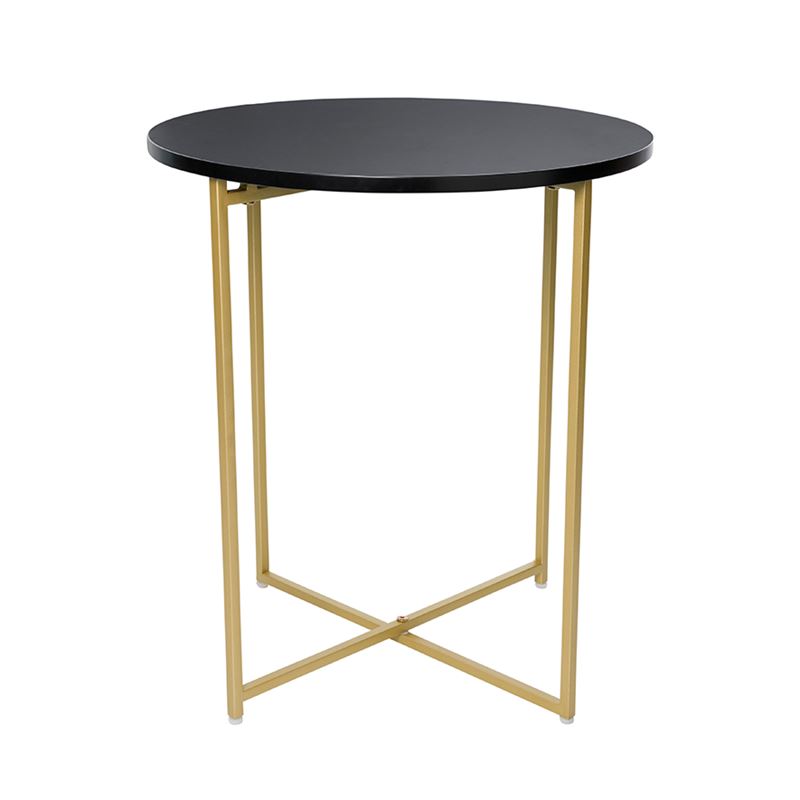 Verona Collection Black Large Side Table