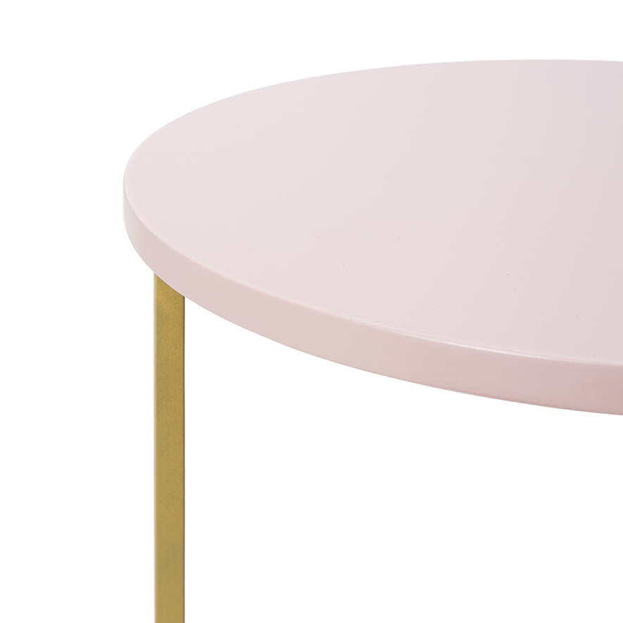 Verona Collection Pink Small Side Table | Adairs