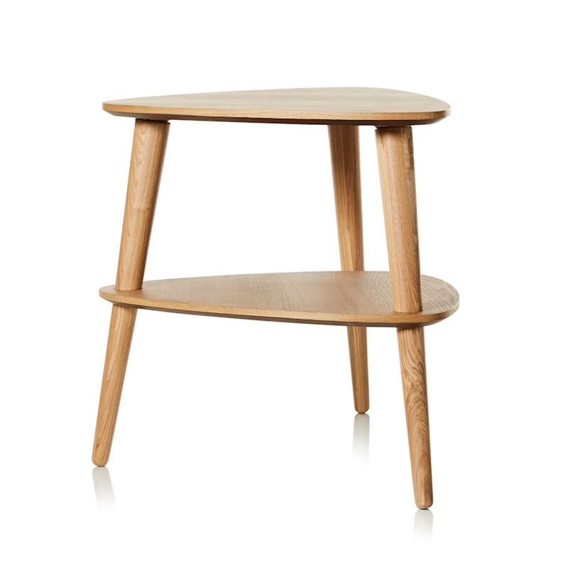 Barber 2 Tiered Side Table Ash