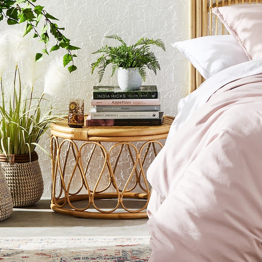 Adairs rattan shop coffee table