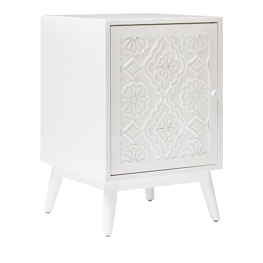 Home Republic Hamilton White Side Table Adairs