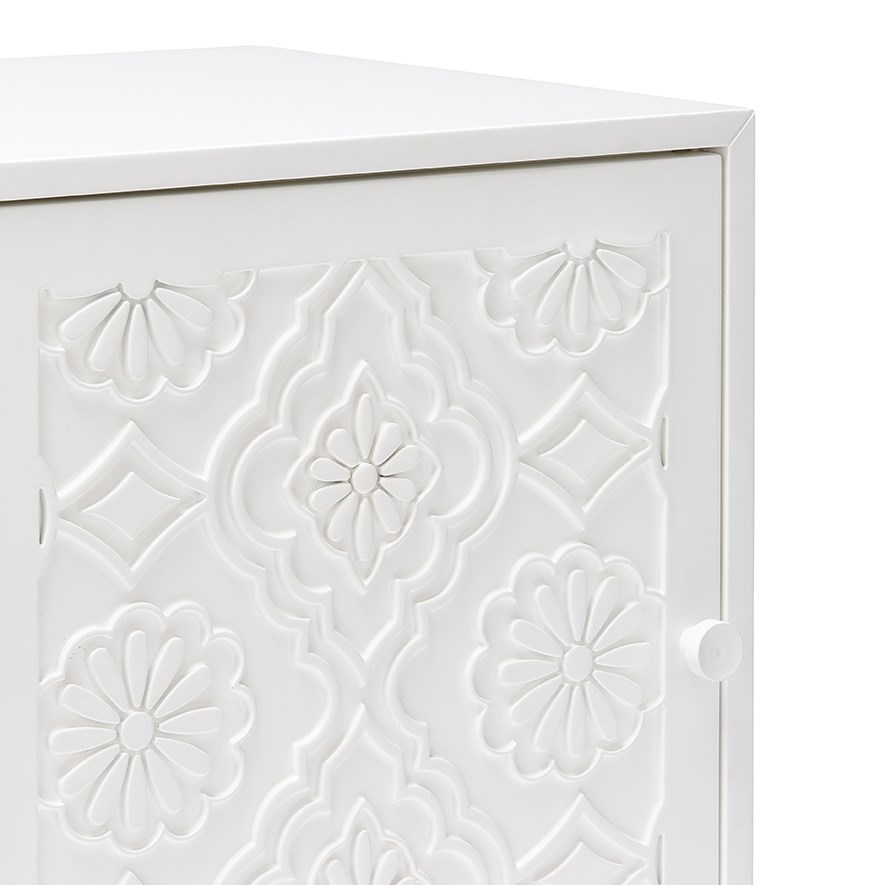 Home Republic Hamilton White Side Table Adairs
