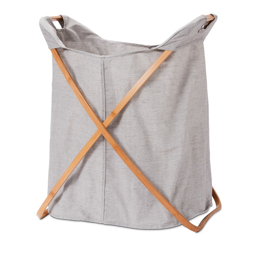 Anderson Coal Laundry Basket Adairs