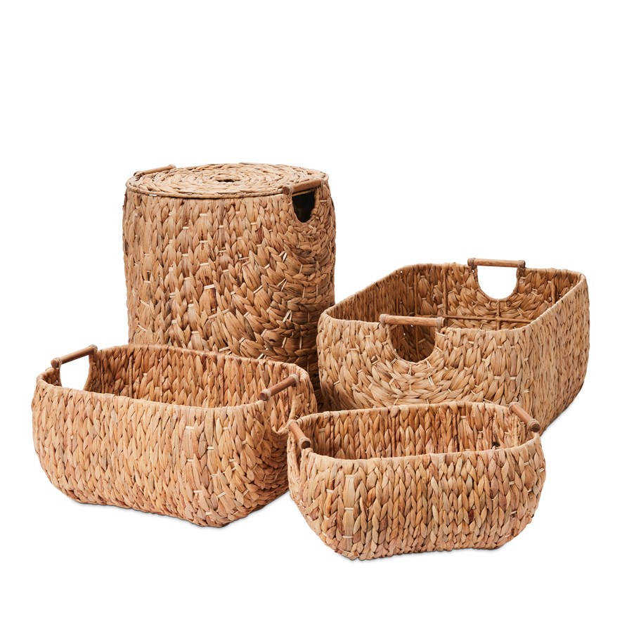 Laguna Natural Storage Basket Range Adairs