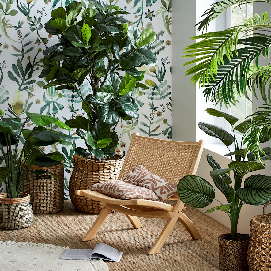 Otway Natural Brown Basket Adairs