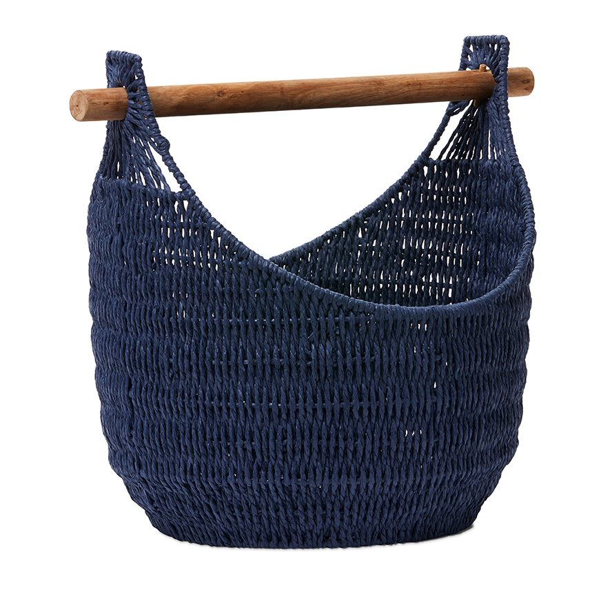 Home Republic Hamilton Blue Basket Adairs