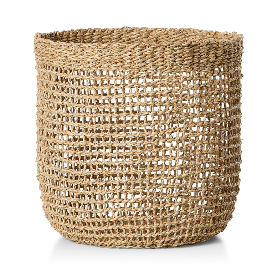 Home Republic - Adena Basket Woven Natural | Adairs