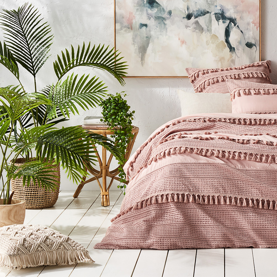 Home Republic - Adena Basket Woven Natural | Adairs
