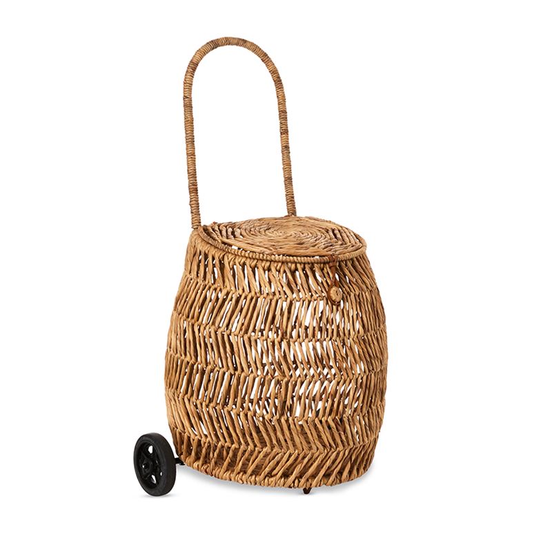Fez Shopping Trolley Natural 