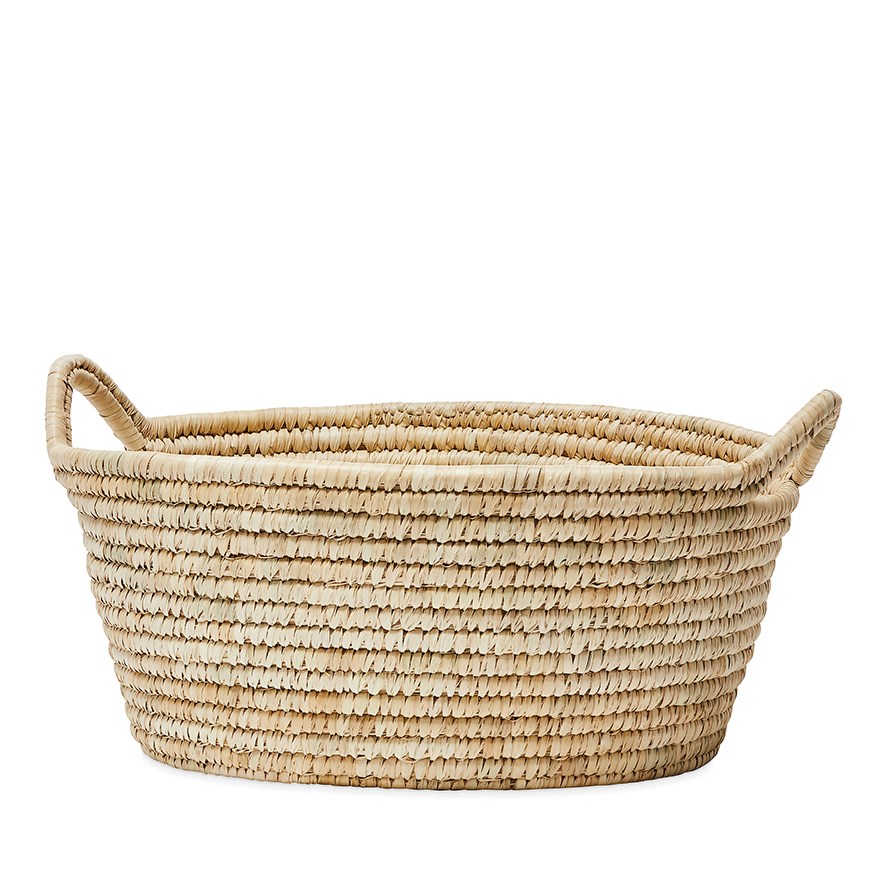 Masai Natural Laundry Baskets Adairs