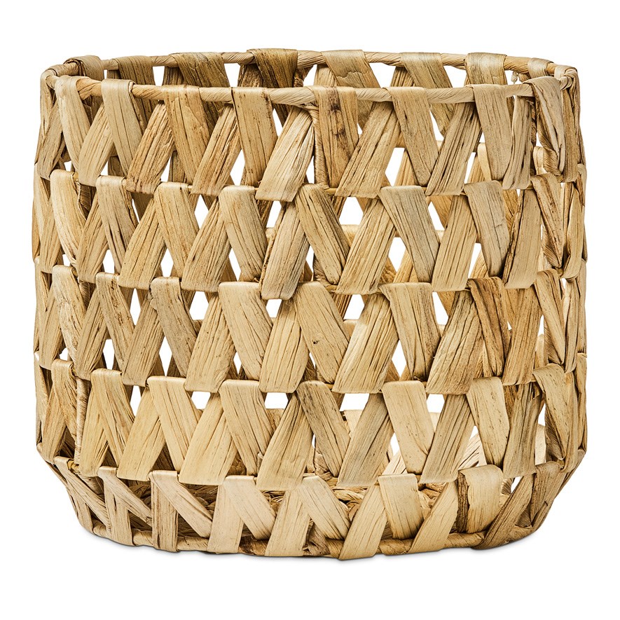 Zig Zag Natural Basket | Adairs