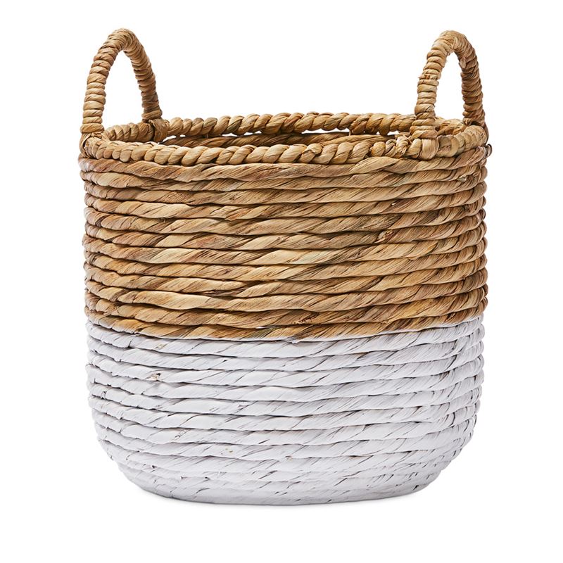 Otis Natural & White Basket