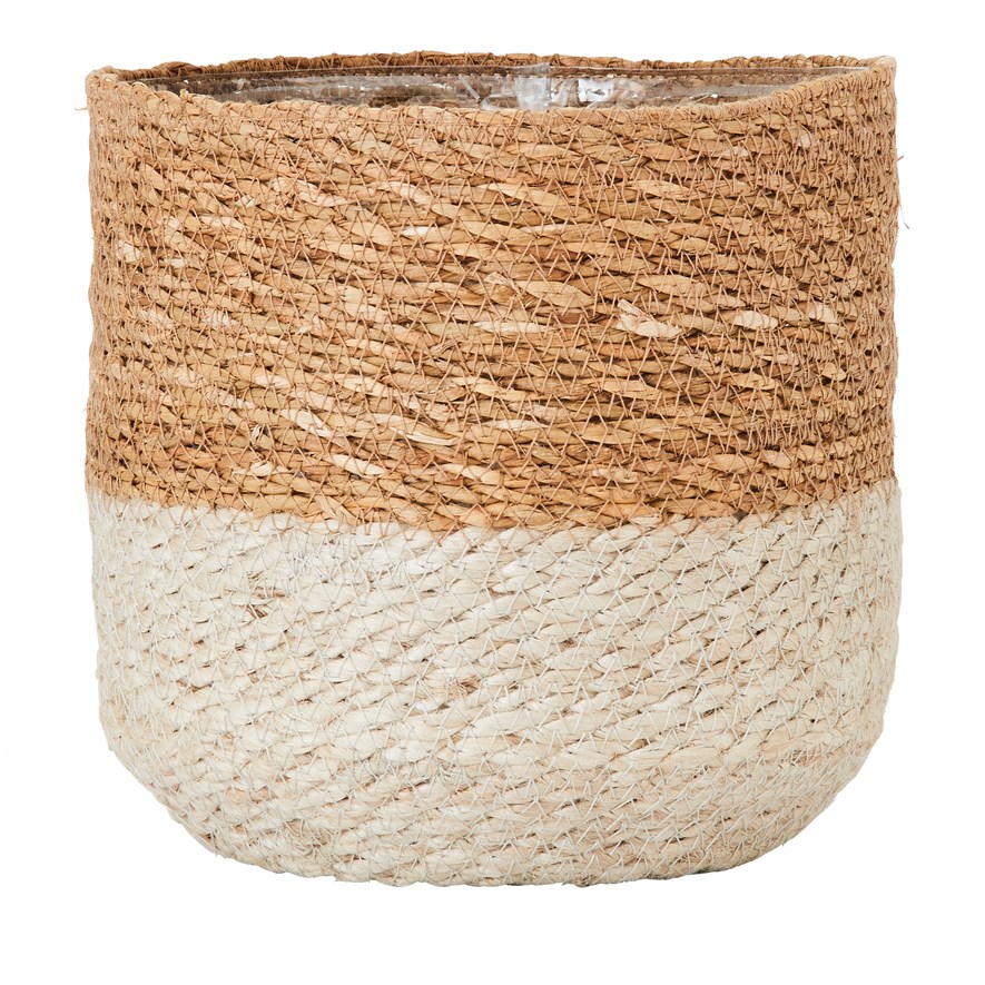 Sahara Tan & Natural Basket Adairs