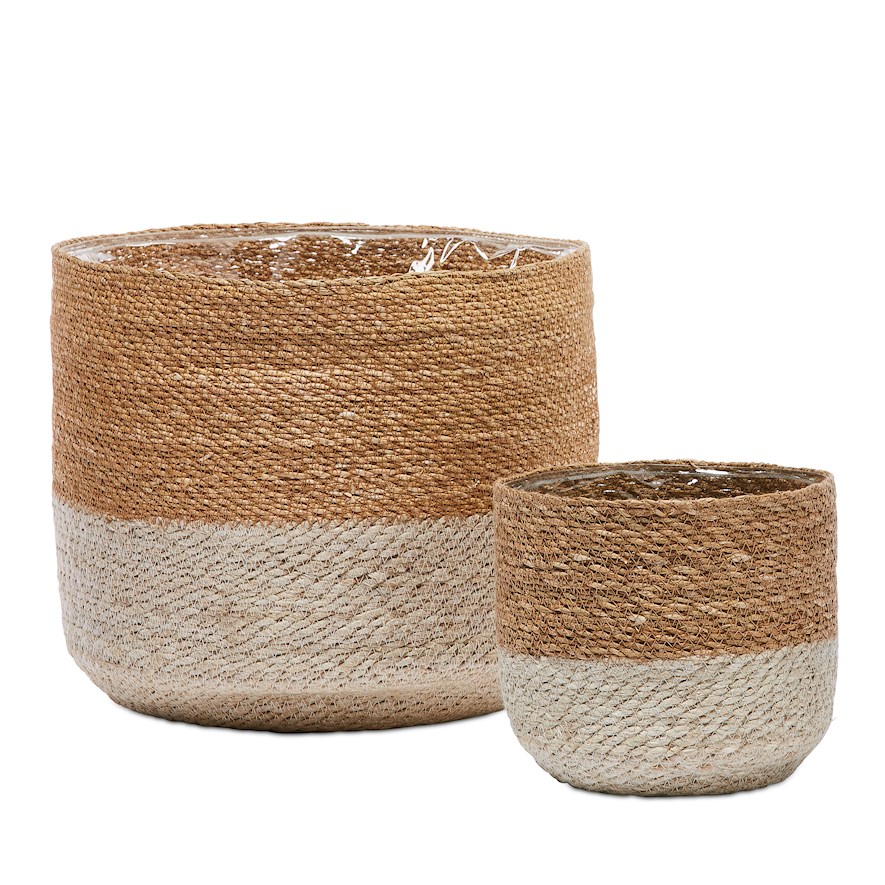 Sahara Tan & Natural Basket Adairs