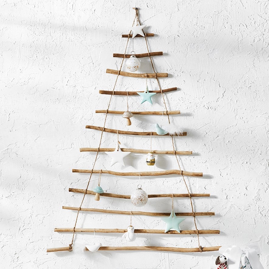 Hanging Branch Christmas Tree Adairs