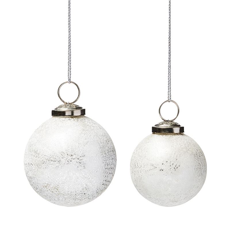 Mineral Silver Infused Bauble
