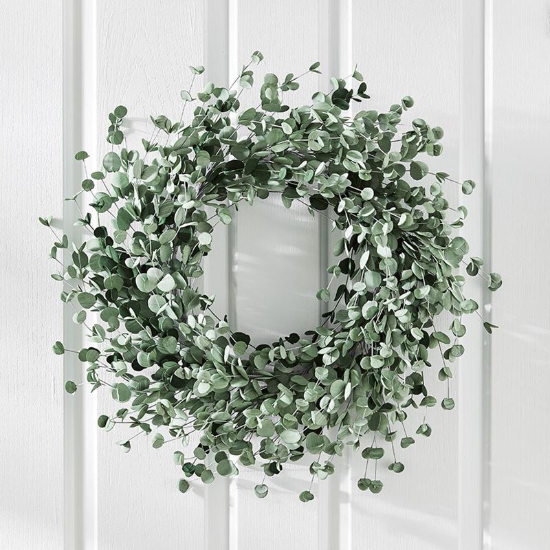 Silver Coin Collection Green Wreath