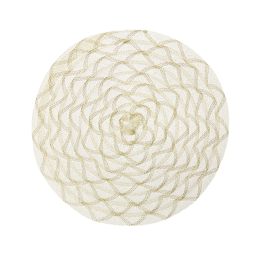 Festive Gold Placemats Pack of 2 Adairs