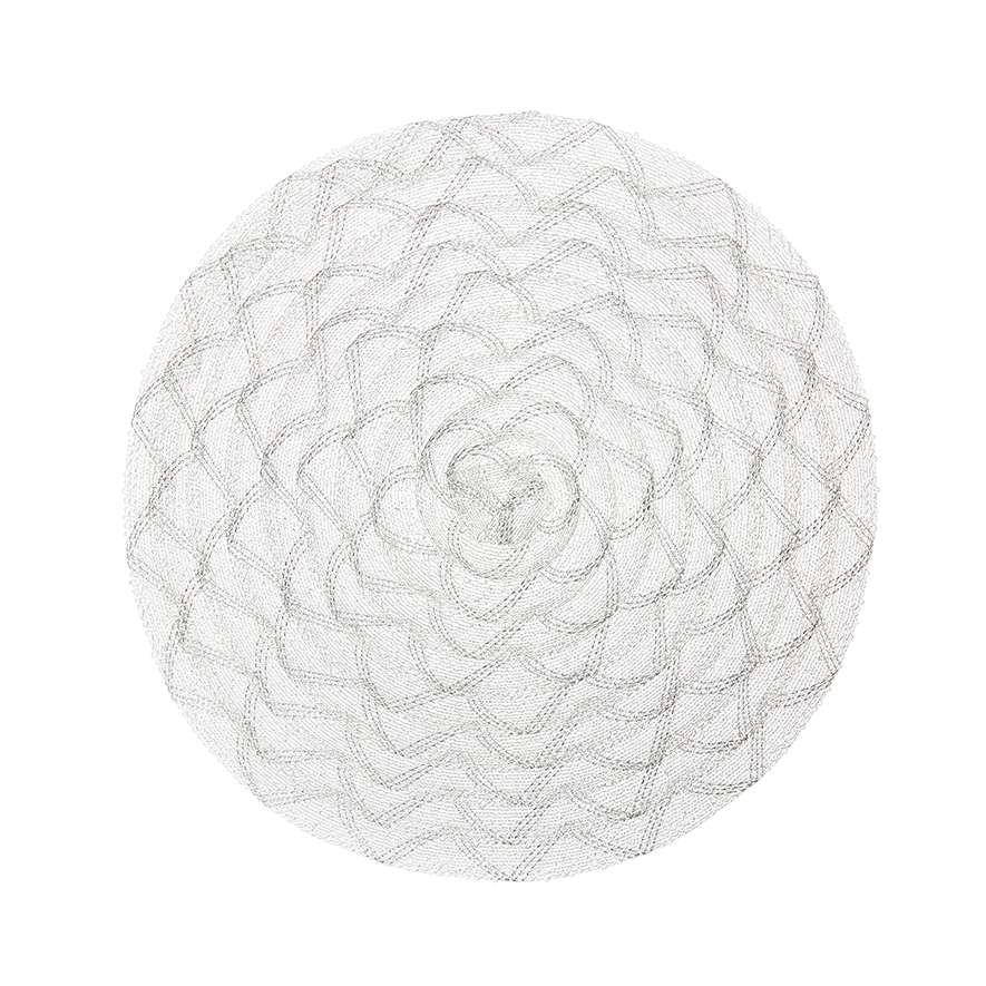 Festive Silver Placemats Pack of 2 Adairs