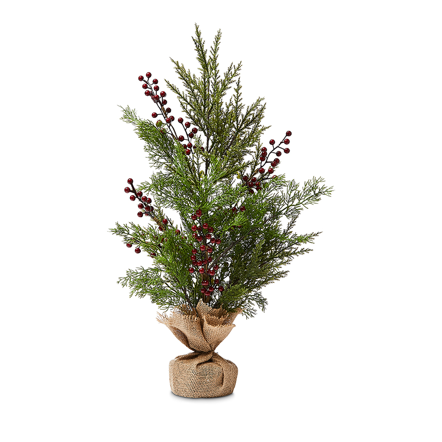 Red Berry Tree Table Decoration Adairs
