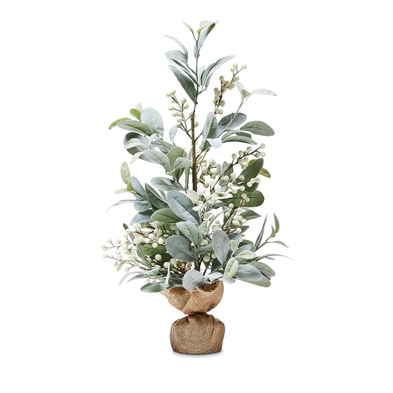 Sage Berry Tree Table Decoration