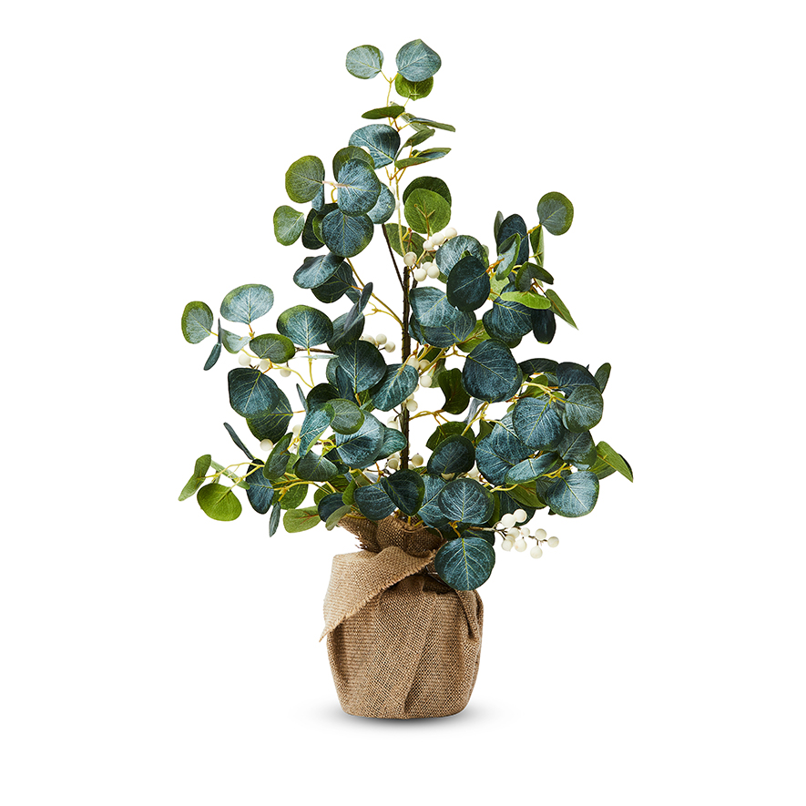 White Berry Gum Tree Table Decoration Adairs