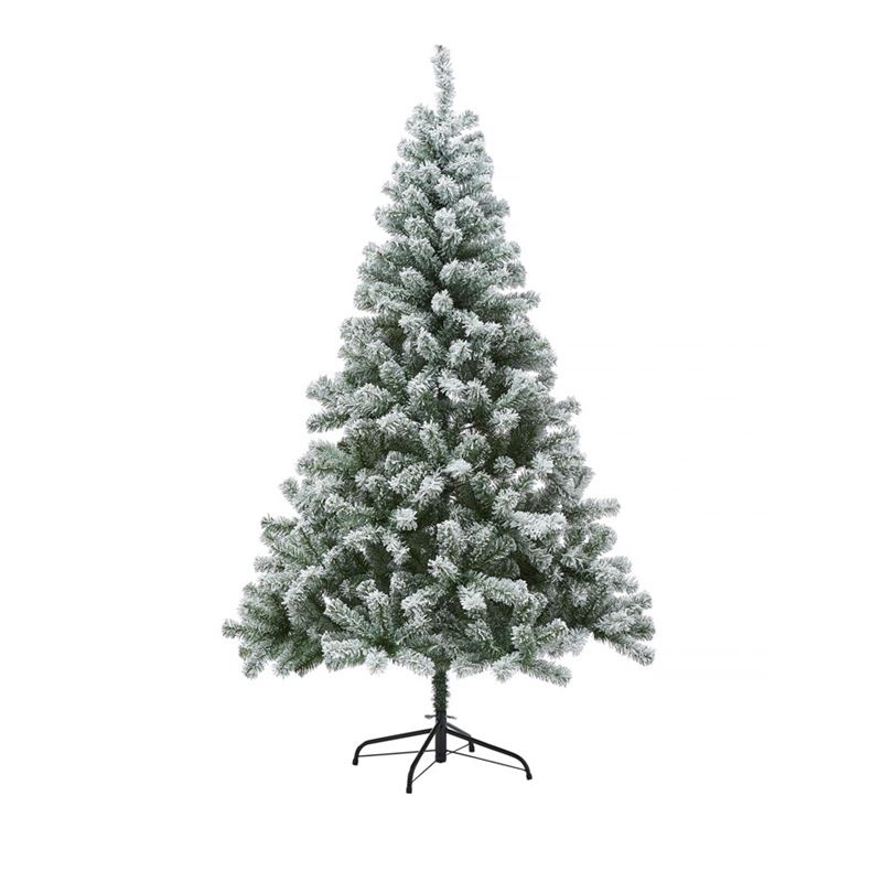 White & Green Winter 6ft Christmas Tree  