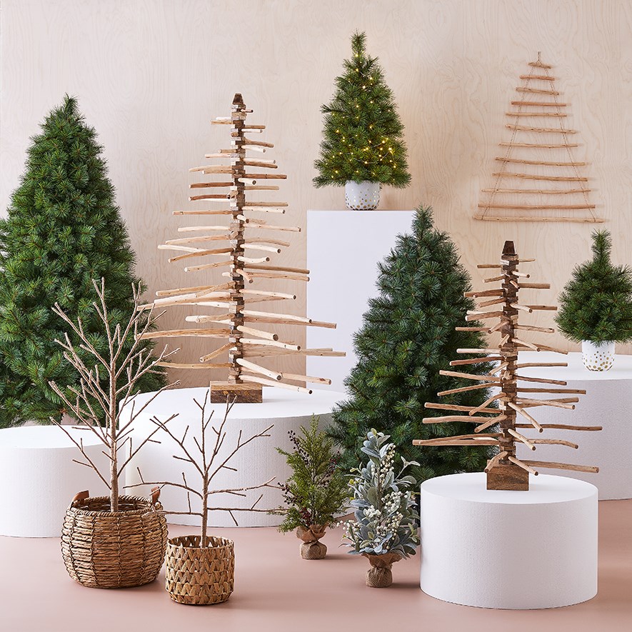 Sage Berry Table Tree Decoration | Adairs