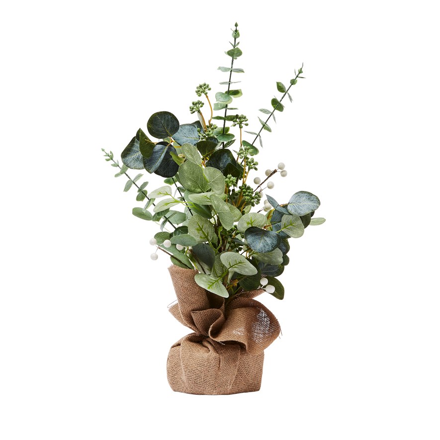 Blue Gum Berry Tree Table Decoration Adairs