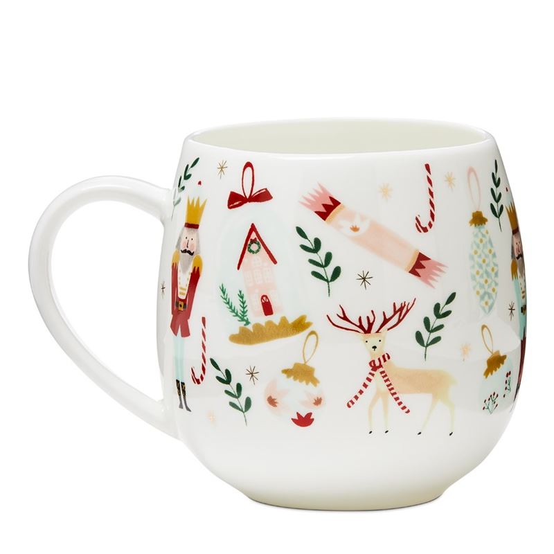 Folky Christmas Mug