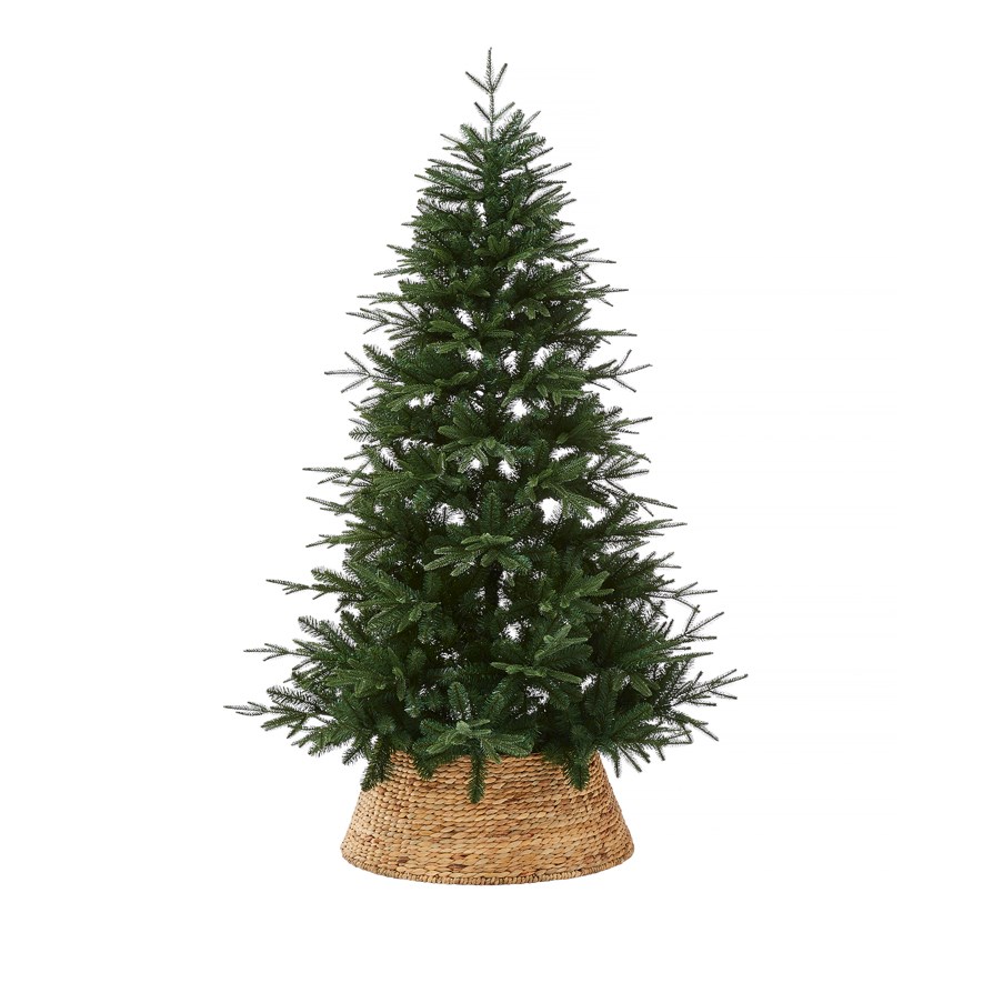 Natural Christmas Tree Large Woven Skirt Adairs