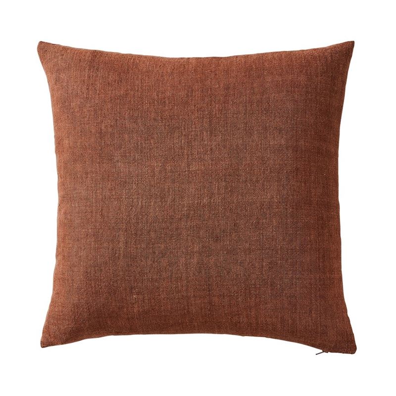 Malmo Linen Chocolate Cushion