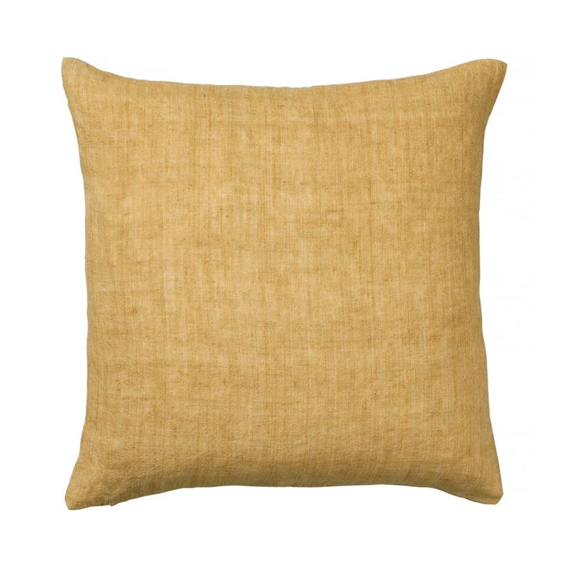 Malmo Curry Linen Cushion