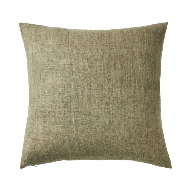 Malmo Dusty Olive Linen Cushion