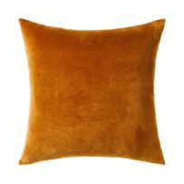 Bombay Amber Velvet Cushion 