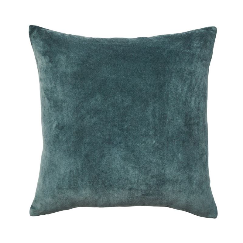 Bombay Granite Green Velvet Cushion 