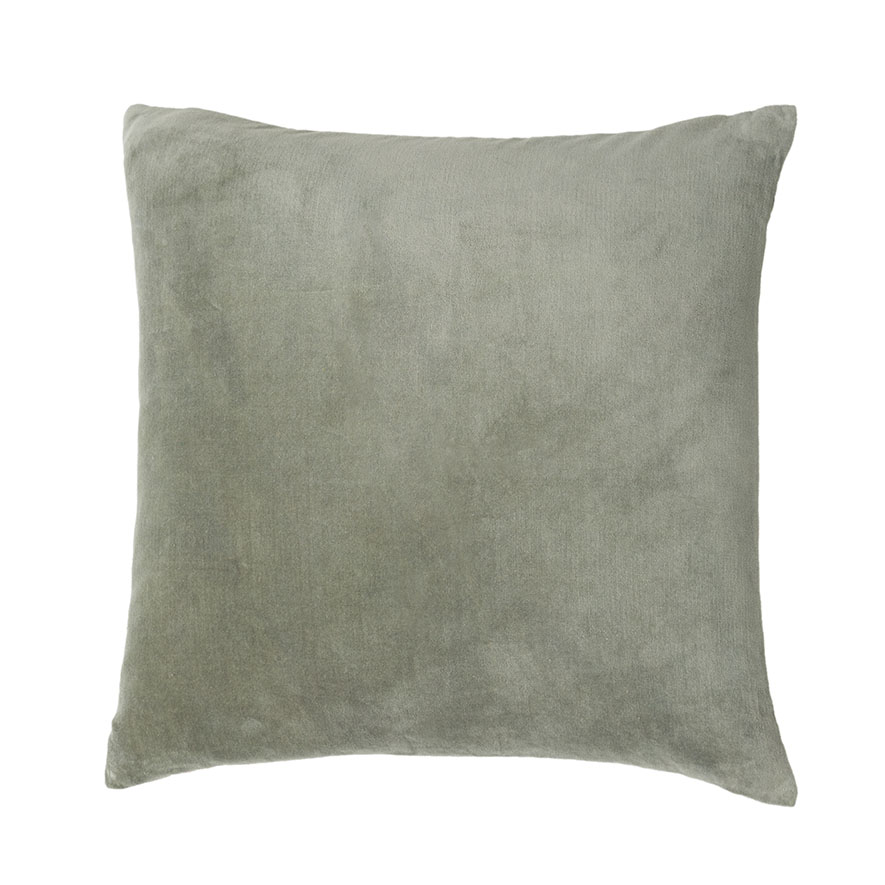 Sage velvet cushion discount