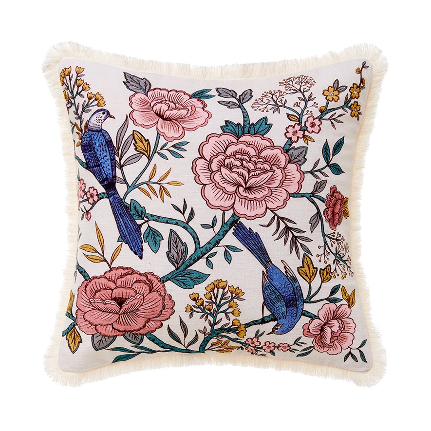 Peony Garden Cushion Adairs