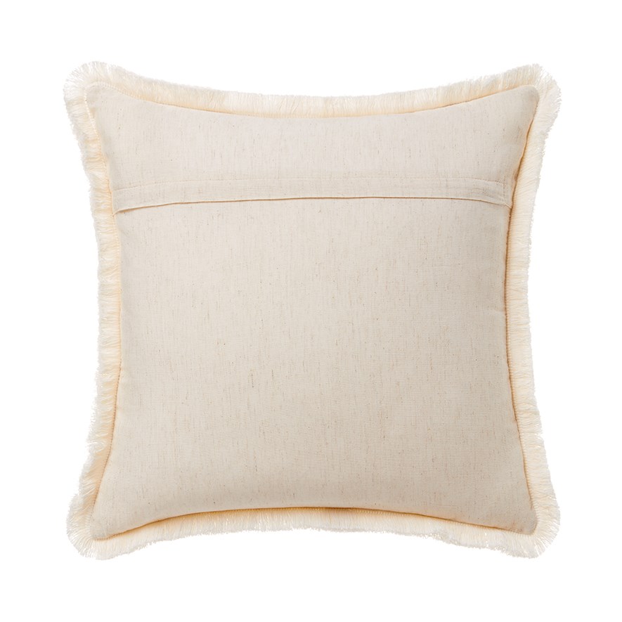 Peony Garden Mustard Cushion Adairs