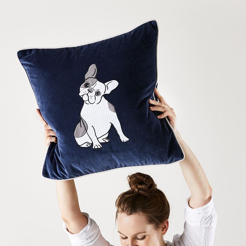 Friends Frankie the Frenchie Cushion